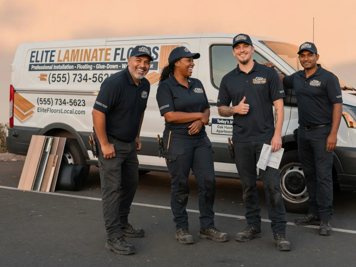 Laminate flooring installation company in Presto, PA